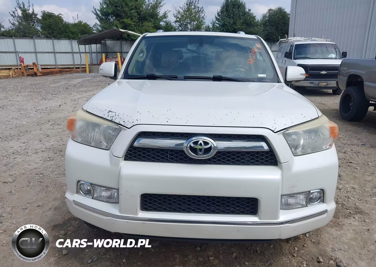 2010 Toyota 4Runner Limited V6 VIN:JTEZU5JR5A5007418 - 12