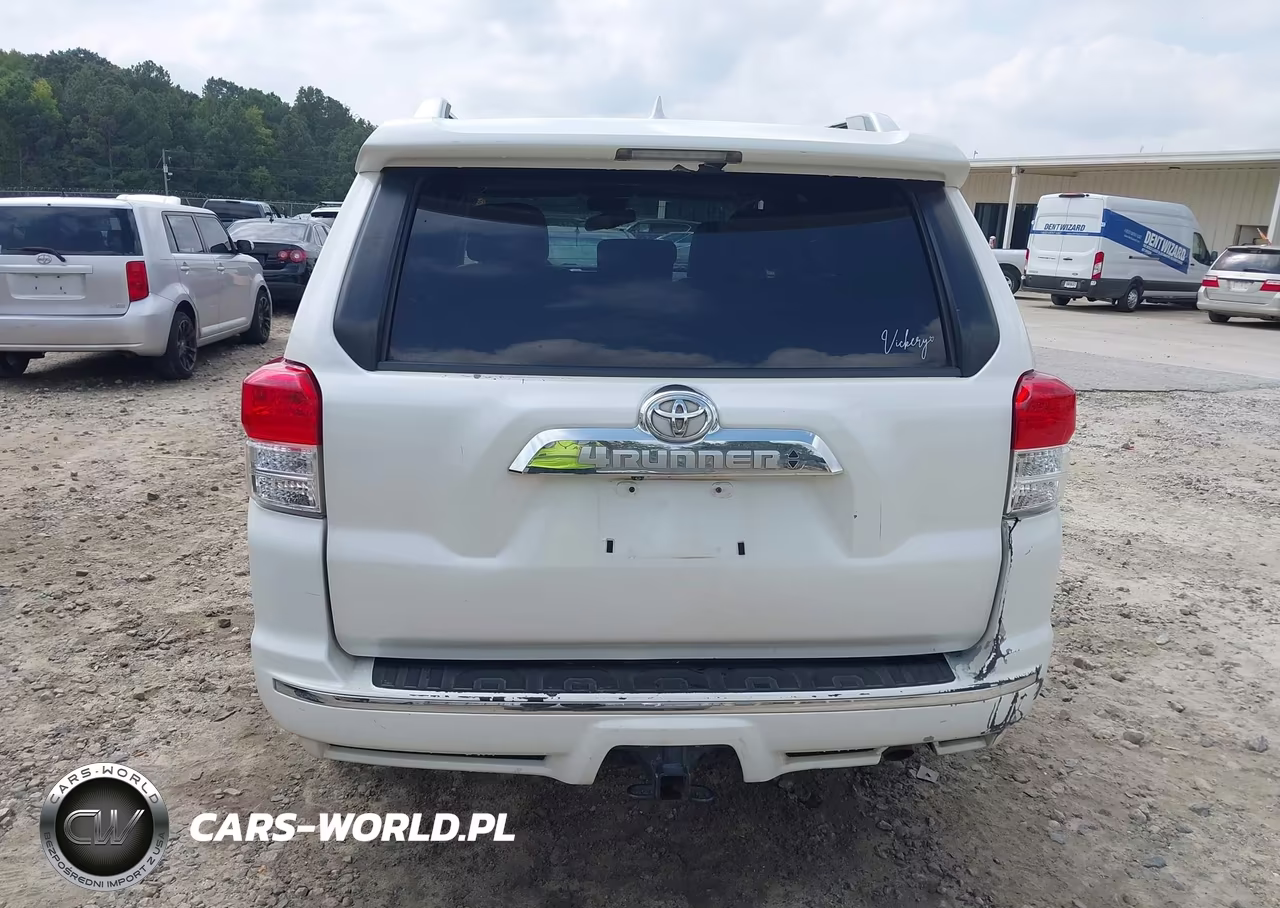 2010 Toyota 4Runner Limited V6 VIN:JTEZU5JR5A5007418 - 16