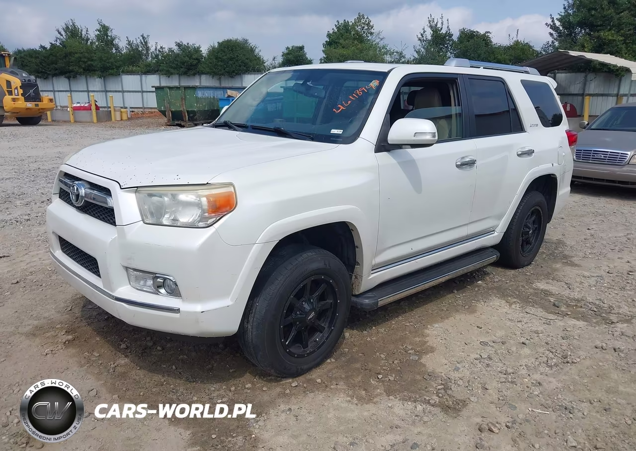 2010 Toyota 4Runner Limited V6 VIN:JTEZU5JR5A5007418 - 2