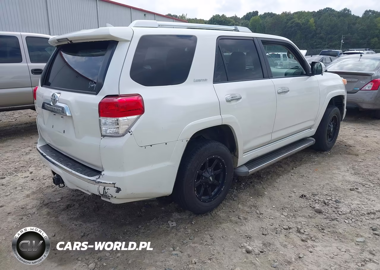 2010 Toyota 4Runner Limited V6 VIN:JTEZU5JR5A5007418 - 4