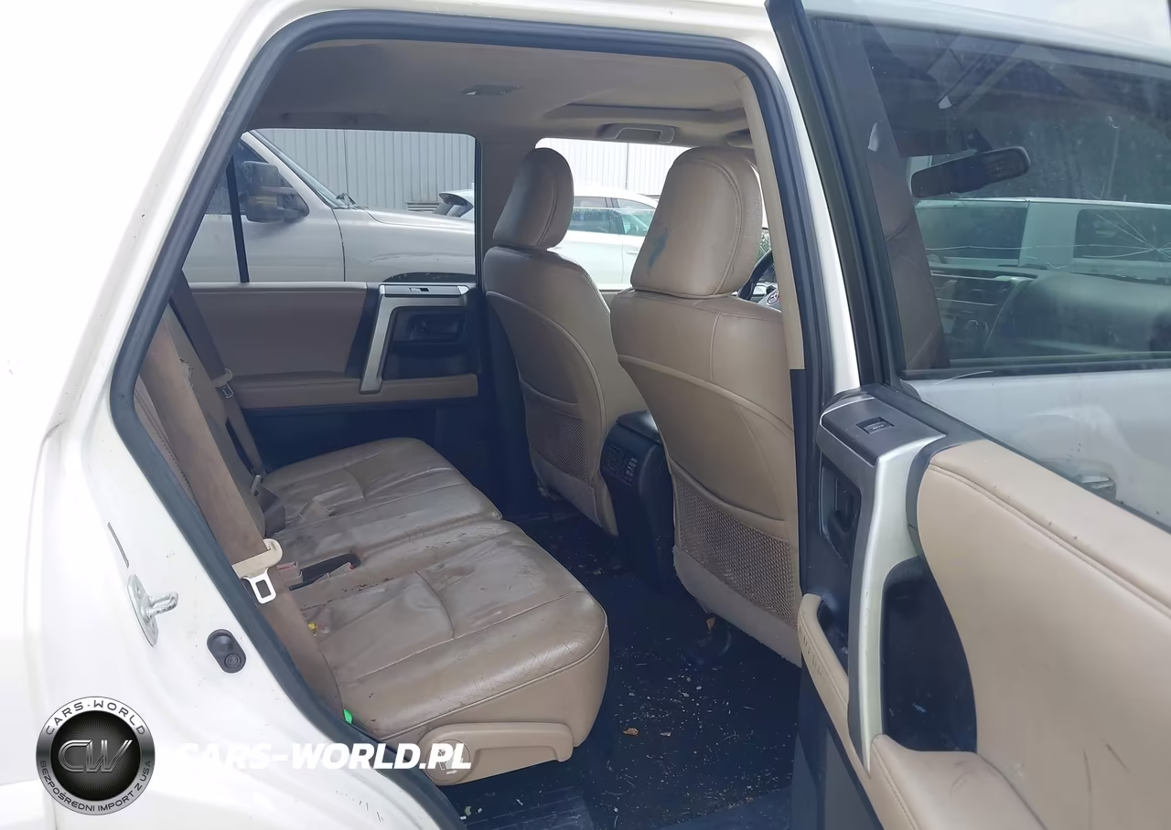 2010 Toyota 4Runner Limited V6 VIN:JTEZU5JR5A5007418 - 8