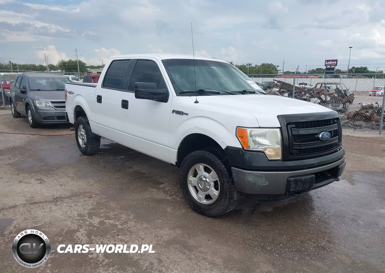 2014 Ford F-150 Xl – zdjęcie 1 z 16