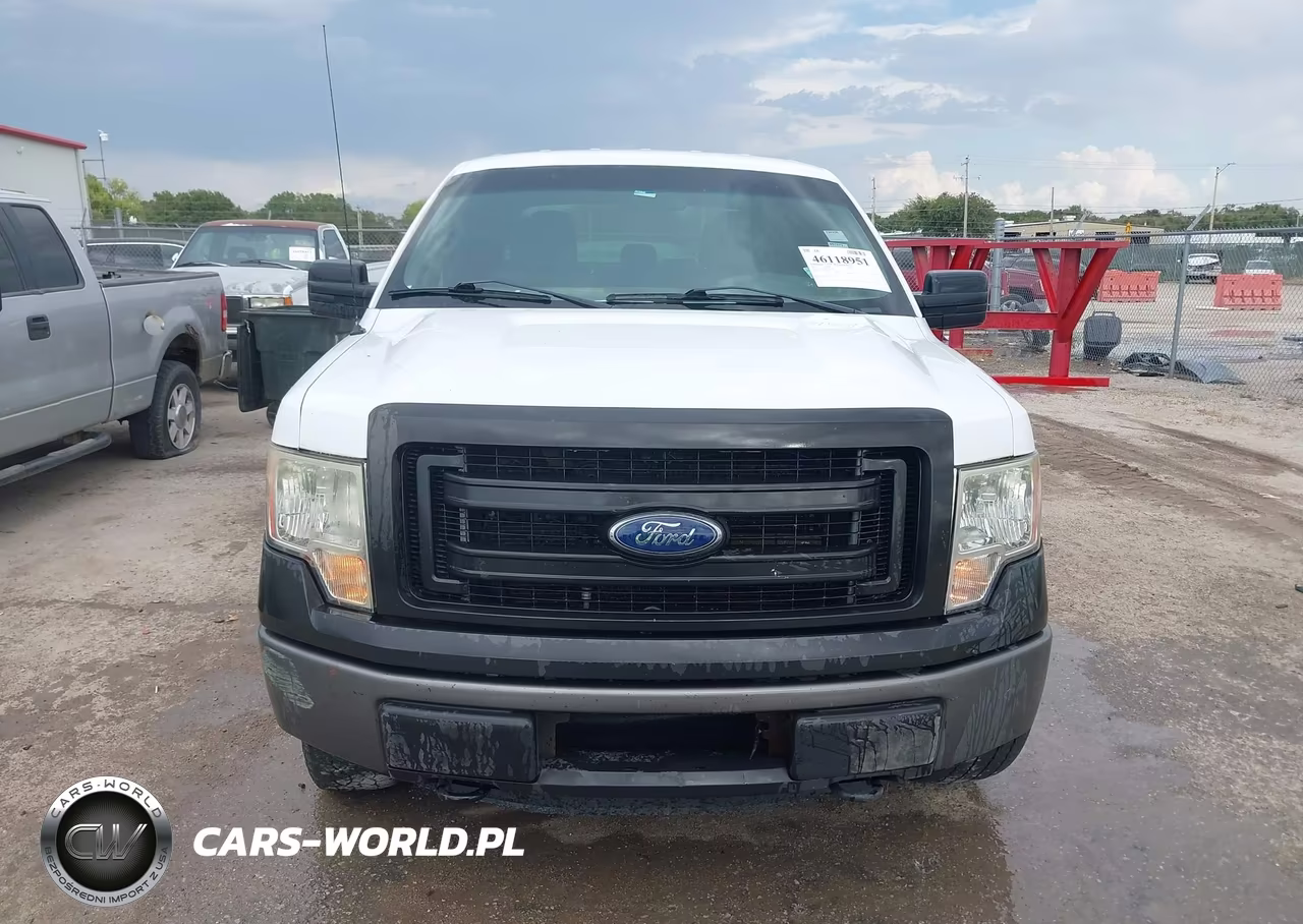 2014 Ford F-150 Xl VIN:1FTFW1EF7EKF95453 - 12