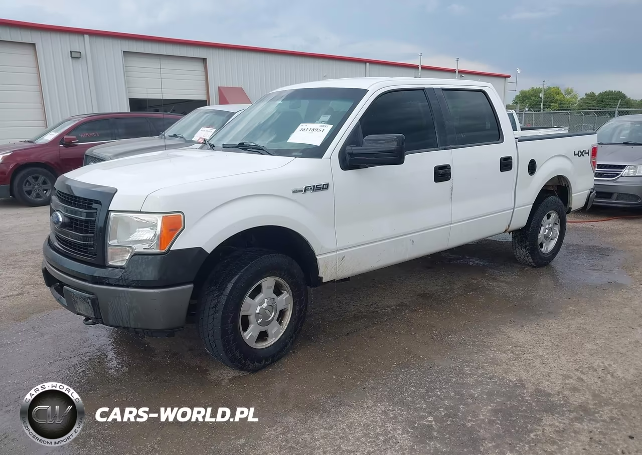 2014 Ford F-150 Xl VIN:1FTFW1EF7EKF95453 - 2