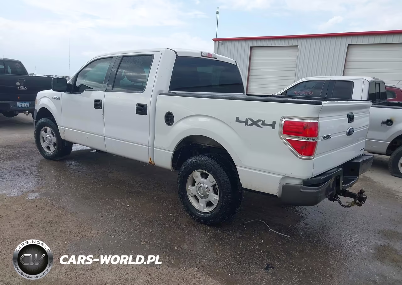 2014 Ford F-150 Xl VIN:1FTFW1EF7EKF95453 - 3