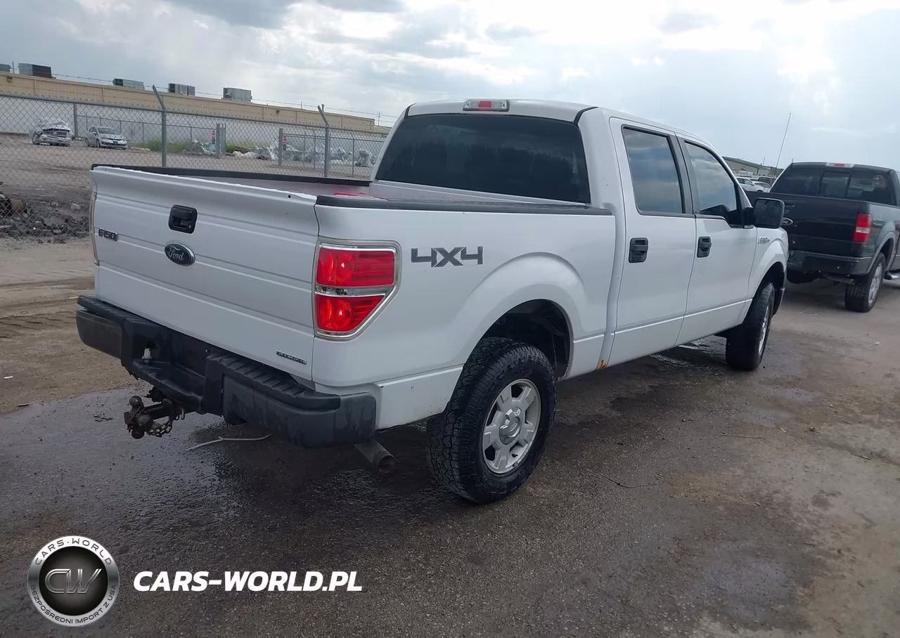2014 Ford F-150 Xl VIN:1FTFW1EF7EKF95453 - 4