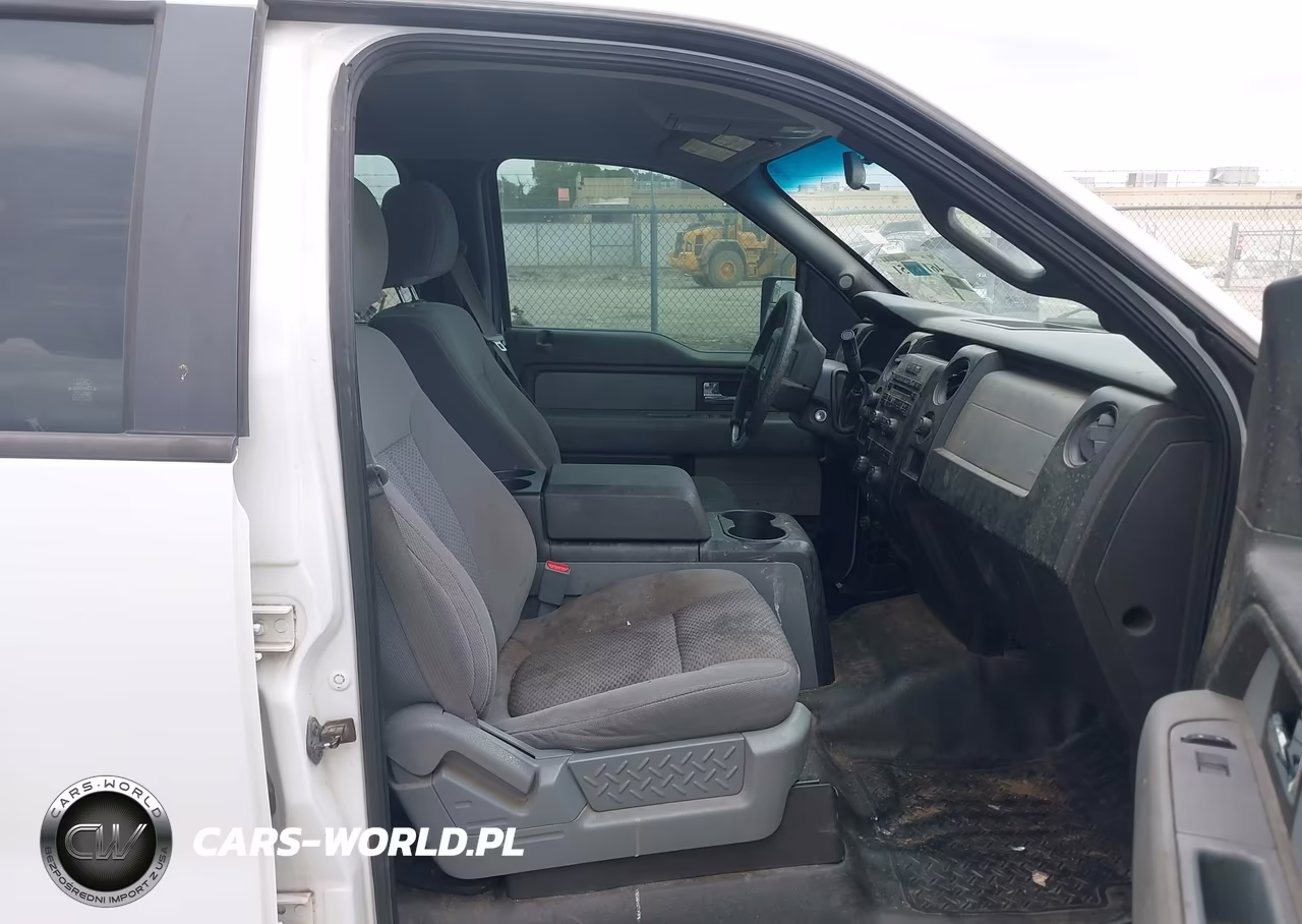 2014 Ford F-150 Xl VIN:1FTFW1EF7EKF95453 - 5