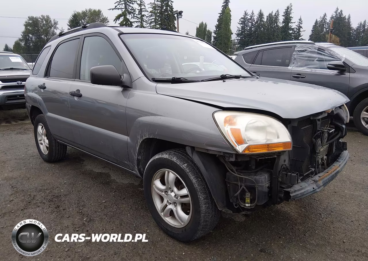 2007 Kia Sportage Lx V6