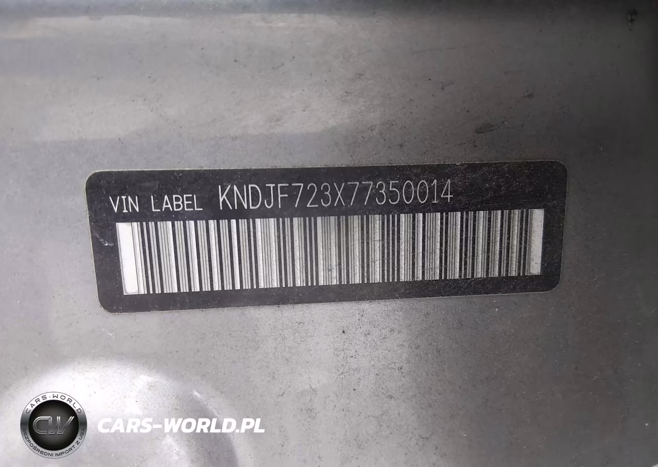 2007 Kia Sportage Lx V6 VIN:KNDJF723X77350014 - 13