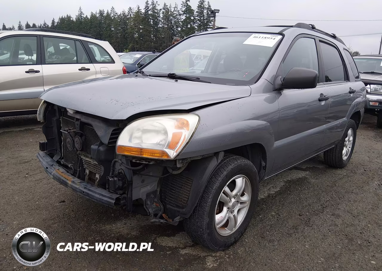 2007 Kia Sportage Lx V6 VIN:KNDJF723X77350014 - 2