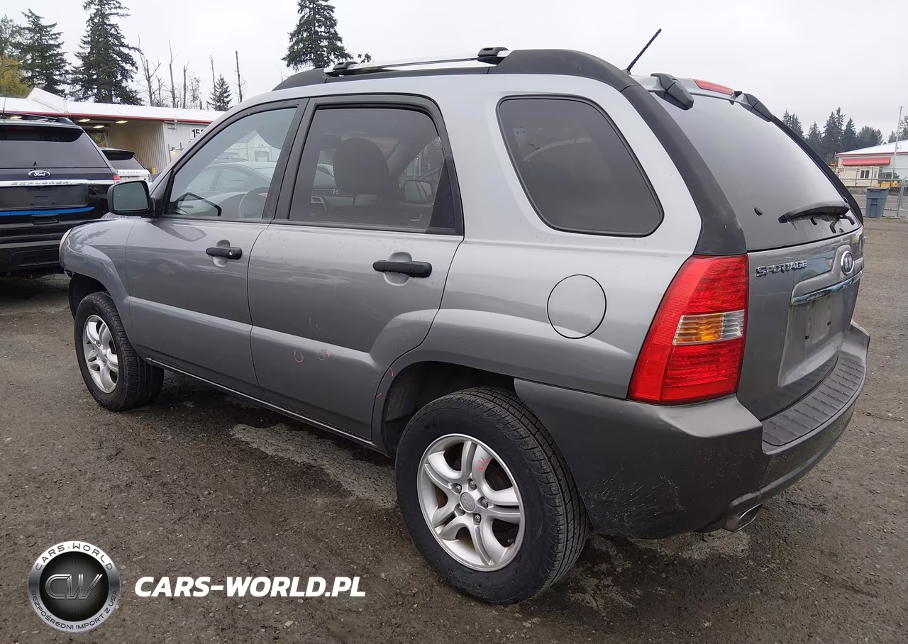 2007 Kia Sportage Lx V6 VIN:KNDJF723X77350014 - 3