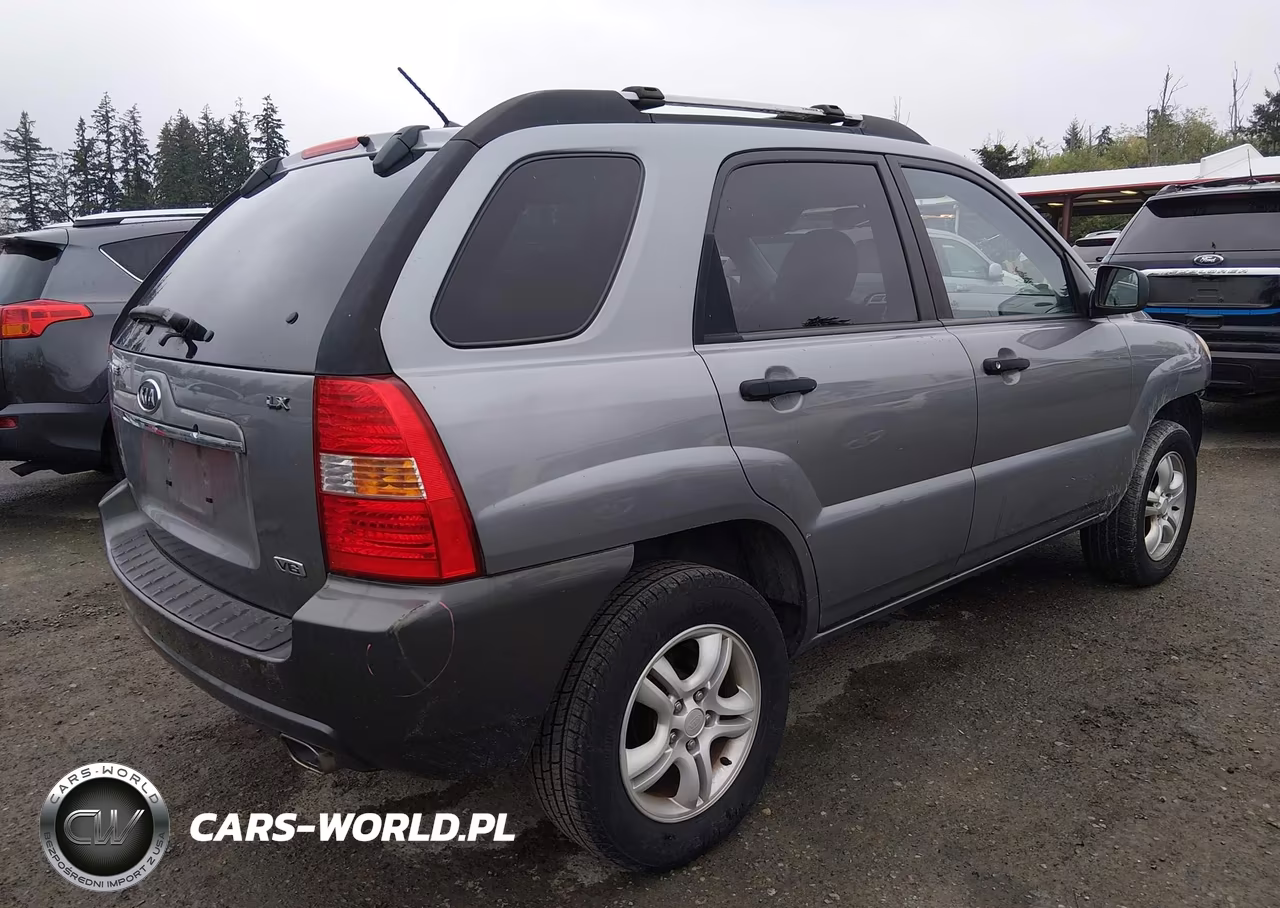 2007 Kia Sportage Lx V6 VIN:KNDJF723X77350014 - 4