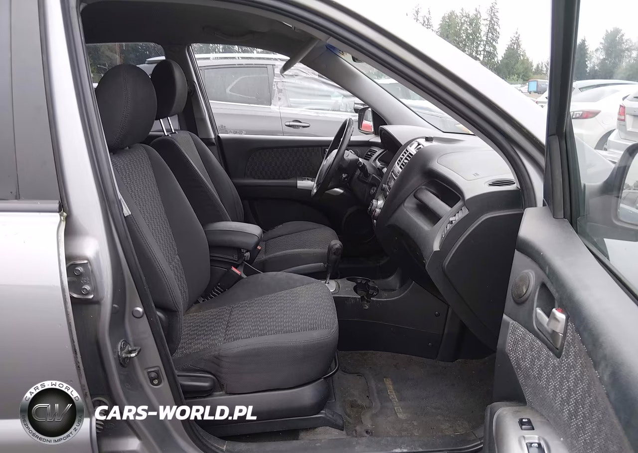 2007 Kia Sportage Lx V6 VIN:KNDJF723X77350014 - 5