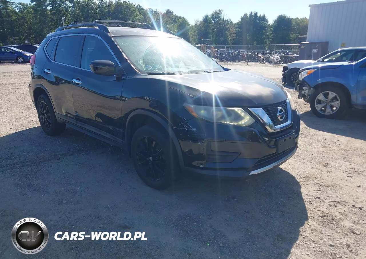 2017 Nissan Rogue Sv – zdjęcie 1 z 19