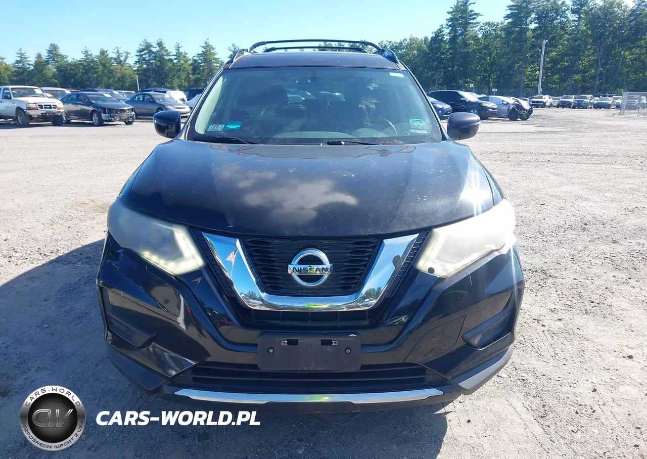 2017 Nissan Rogue Sv VIN:5N1AT2MV5HC824644 - 12