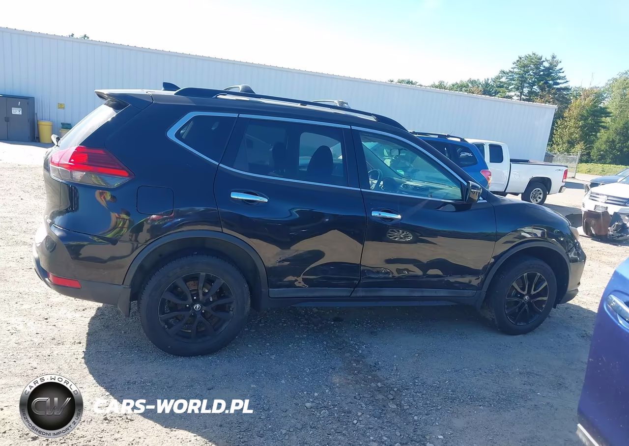 2017 Nissan Rogue Sv VIN:5N1AT2MV5HC824644 - 13