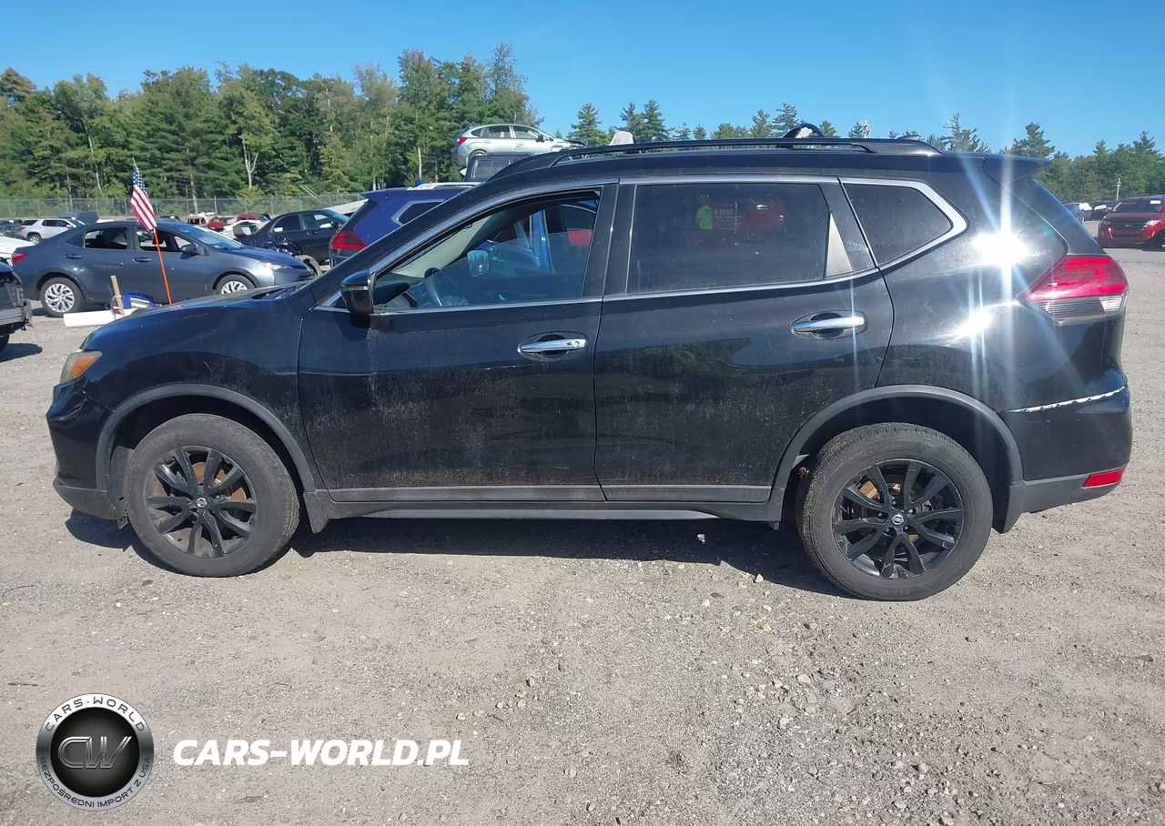 2017 Nissan Rogue Sv VIN:5N1AT2MV5HC824644 - 14