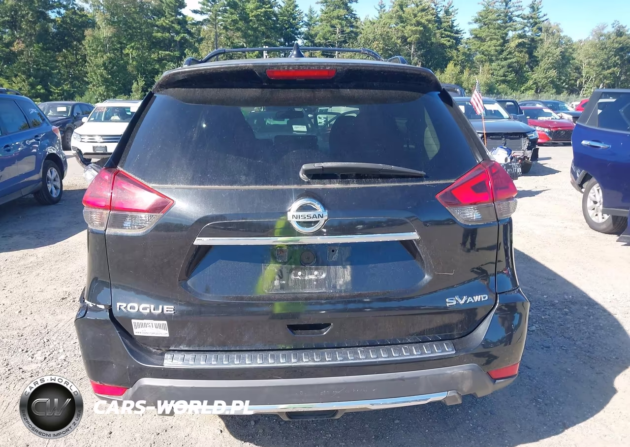 2017 Nissan Rogue Sv VIN:5N1AT2MV5HC824644 - 16