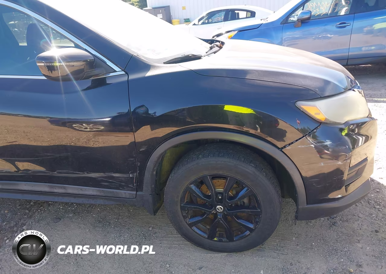 2017 Nissan Rogue Sv VIN:5N1AT2MV5HC824644 - 17