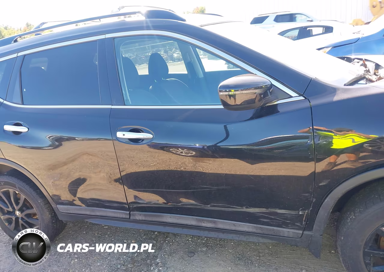 2017 Nissan Rogue Sv VIN:5N1AT2MV5HC824644 - 18