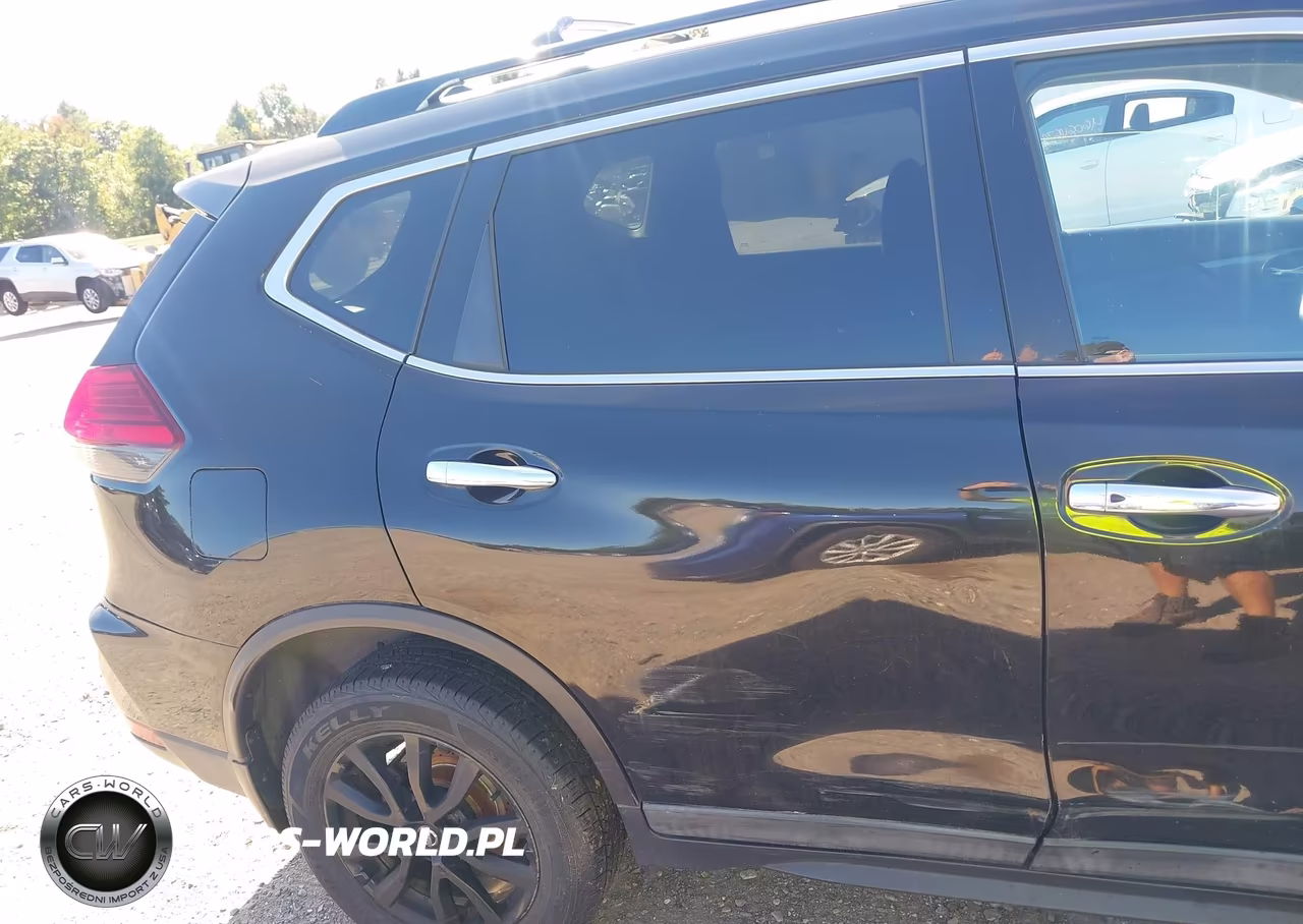 2017 Nissan Rogue Sv VIN:5N1AT2MV5HC824644 - 19