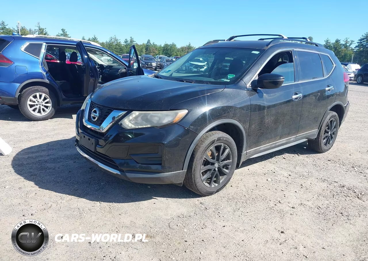 2017 Nissan Rogue Sv VIN:5N1AT2MV5HC824644 - 2