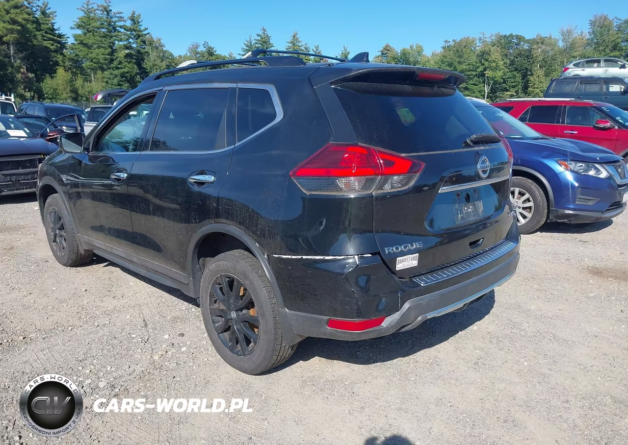 2017 Nissan Rogue Sv VIN:5N1AT2MV5HC824644 - 3