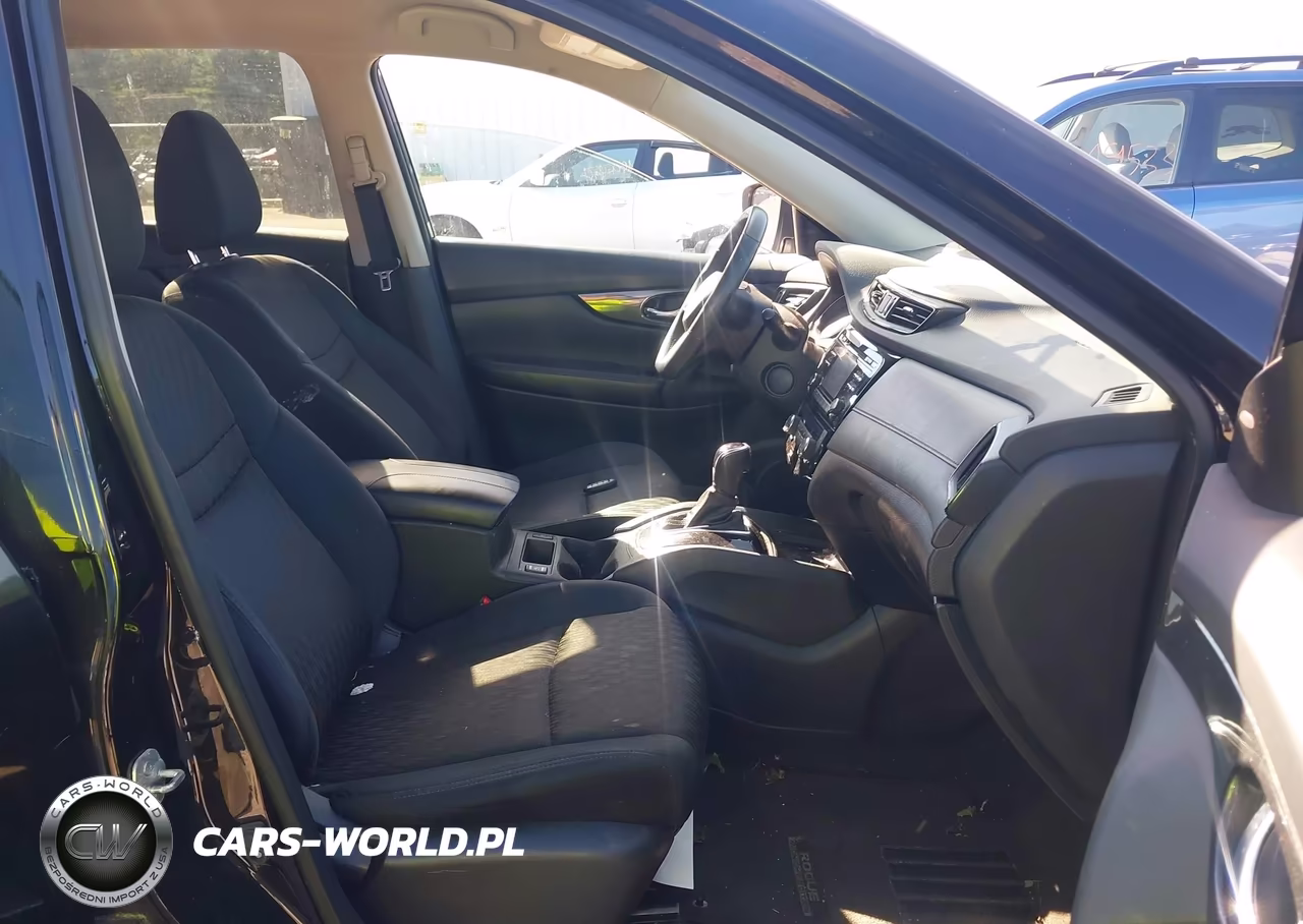 2017 Nissan Rogue Sv VIN:5N1AT2MV5HC824644 - 5
