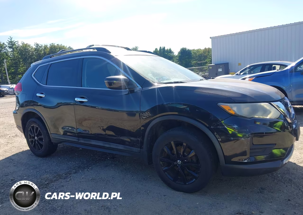 2017 Nissan Rogue Sv VIN:5N1AT2MV5HC824644 - 6