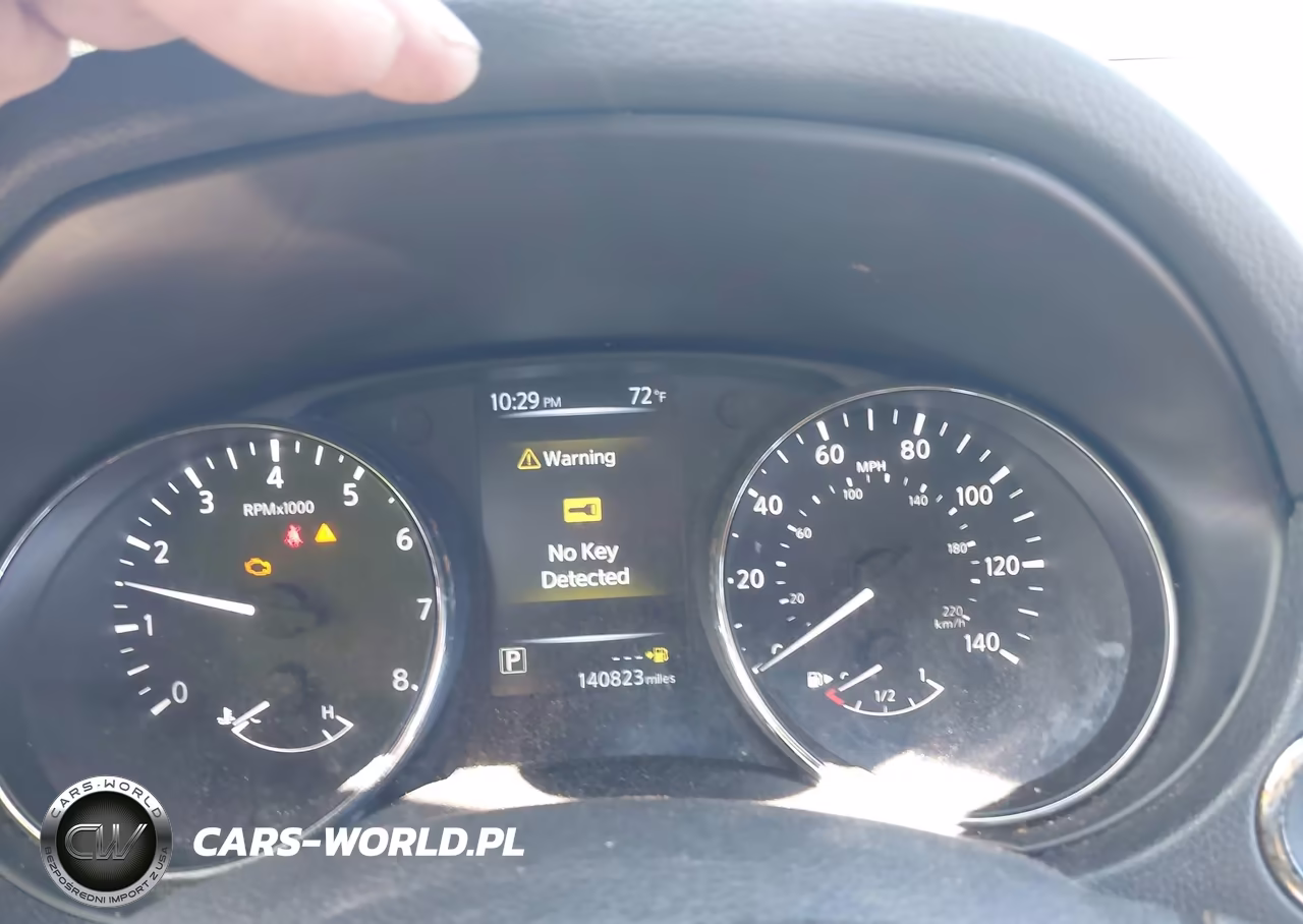 2017 Nissan Rogue Sv VIN:5N1AT2MV5HC824644 - 7