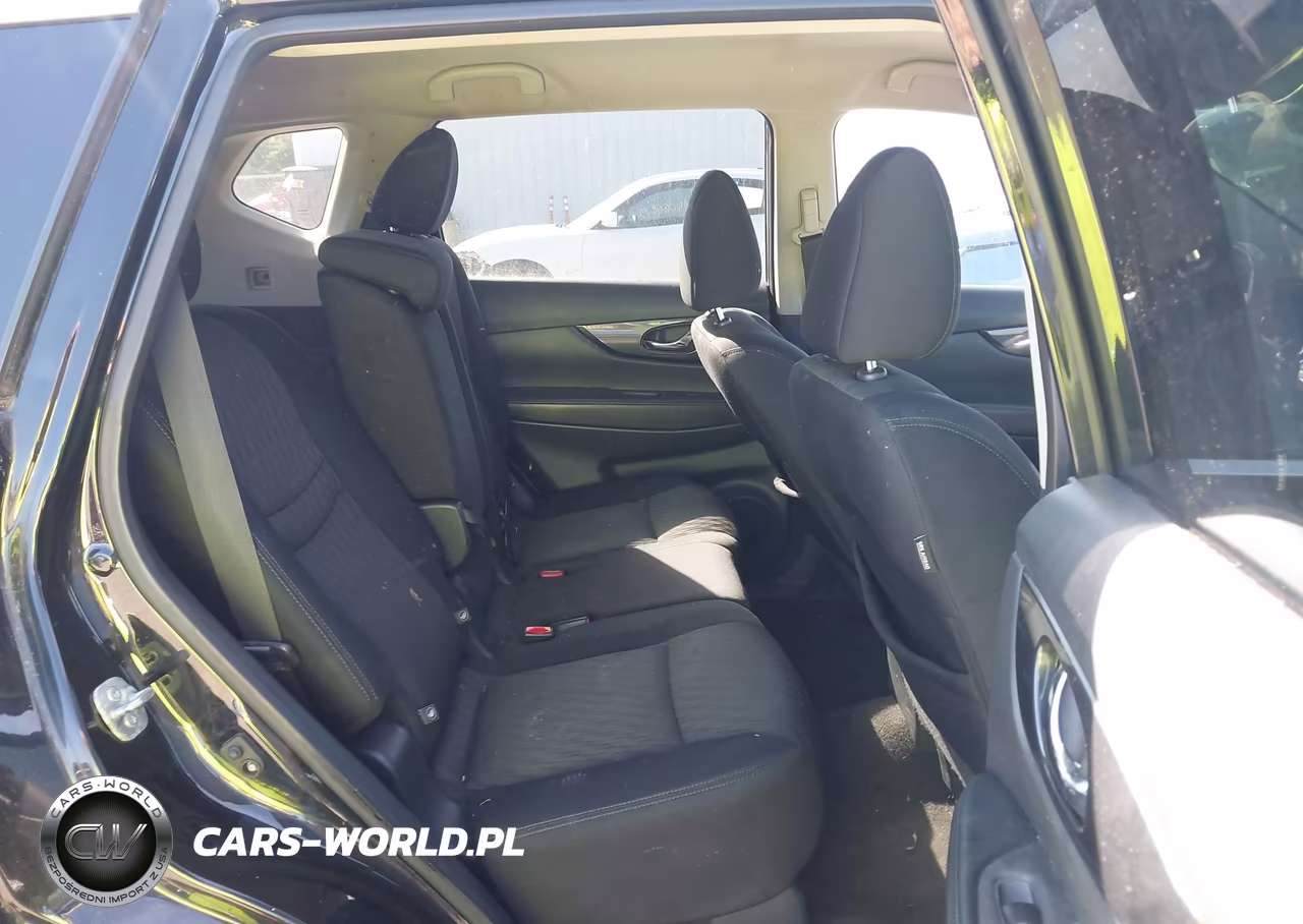 2017 Nissan Rogue Sv VIN:5N1AT2MV5HC824644 - 8