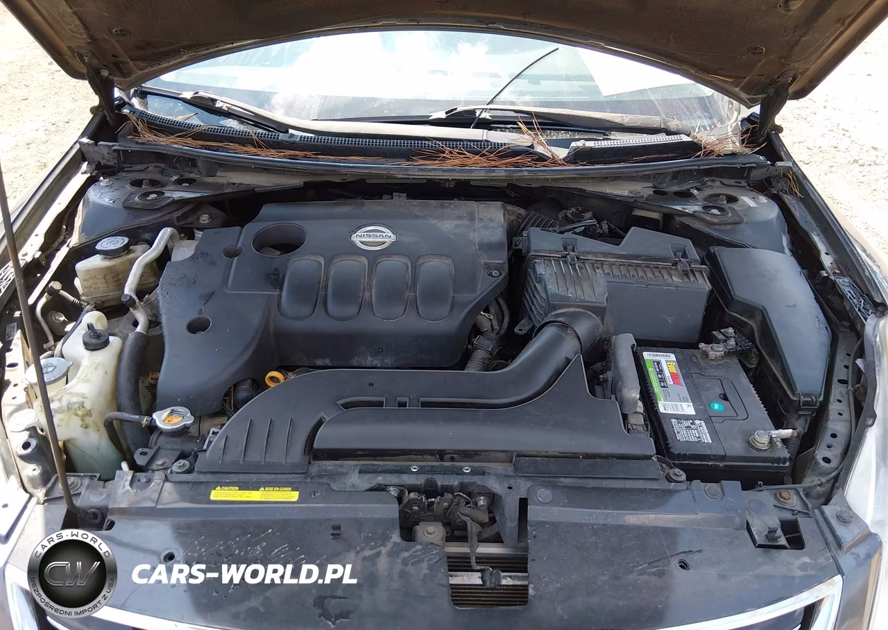 2012 Nissan Altima Base VIN:1N4AL2AP1CN500958 - 10