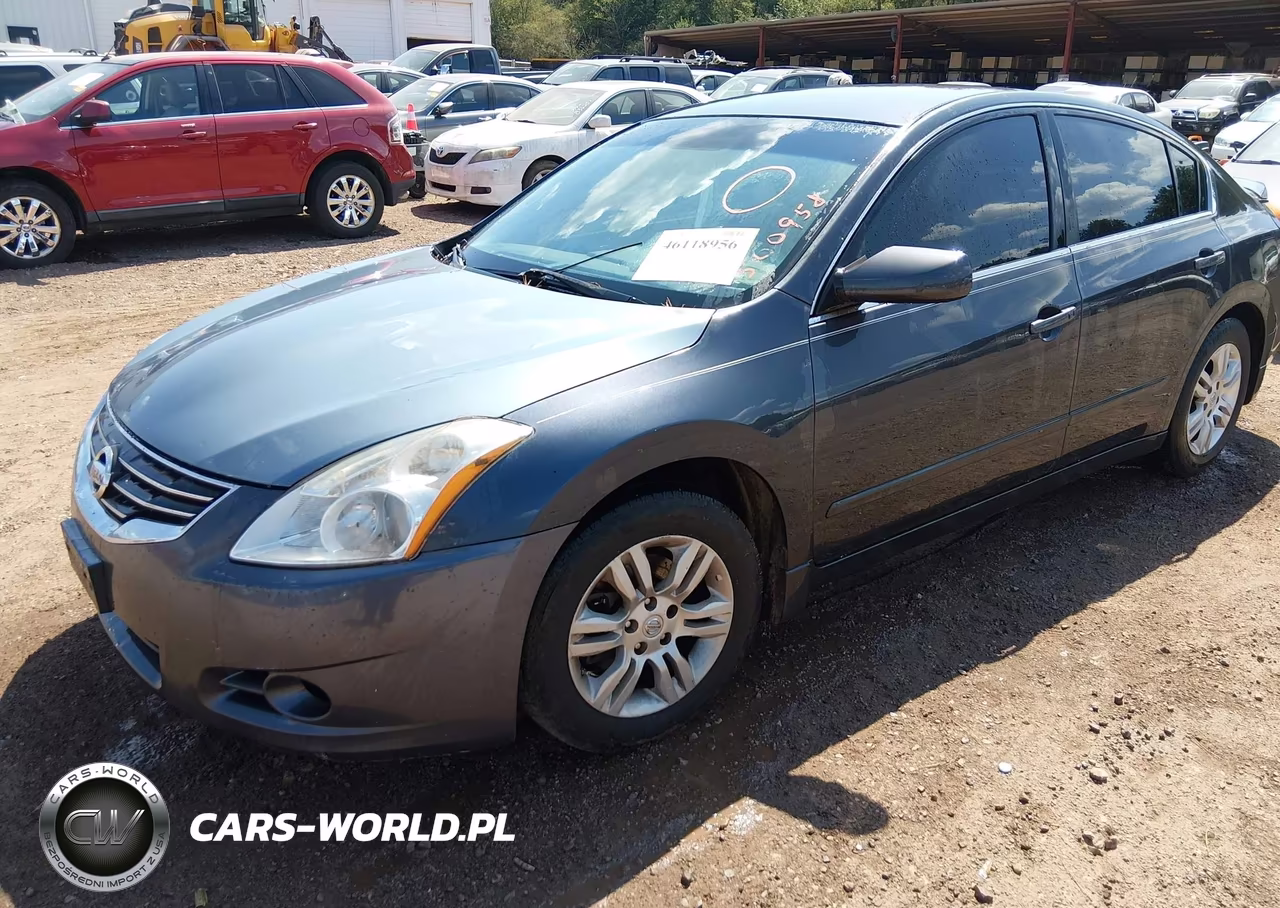2012 Nissan Altima Base VIN:1N4AL2AP1CN500958 - 2