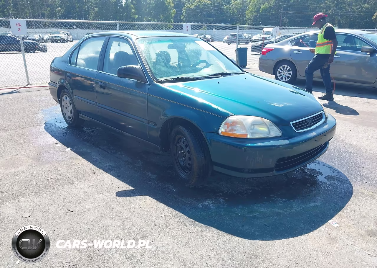 1997 Honda Civic Lx