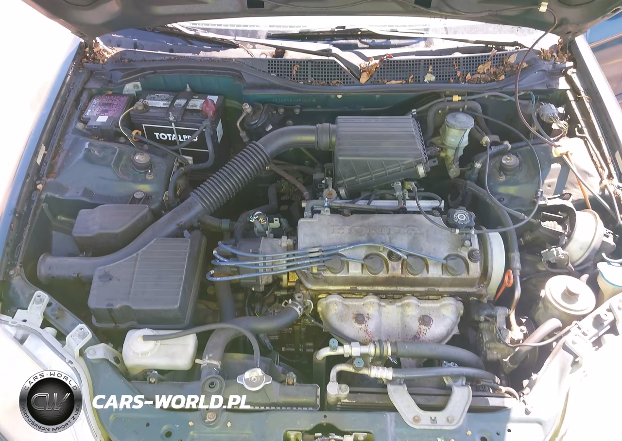 1997 Honda Civic Lx VIN:2HGEJ6676VH546008 - 10