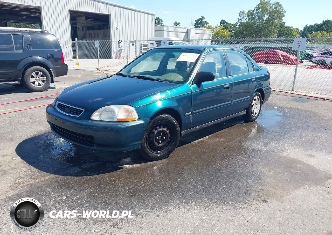 1997 Honda Civic Lx VIN:2HGEJ6676VH546008 - 2