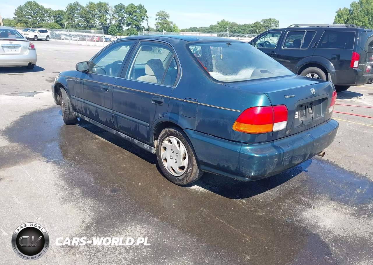 1997 Honda Civic Lx VIN:2HGEJ6676VH546008 - 3