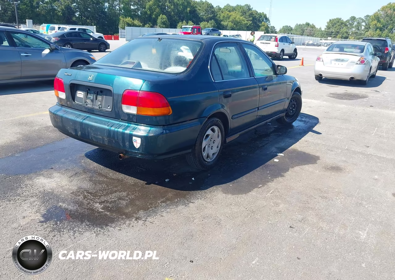 1997 Honda Civic Lx VIN:2HGEJ6676VH546008 - 4