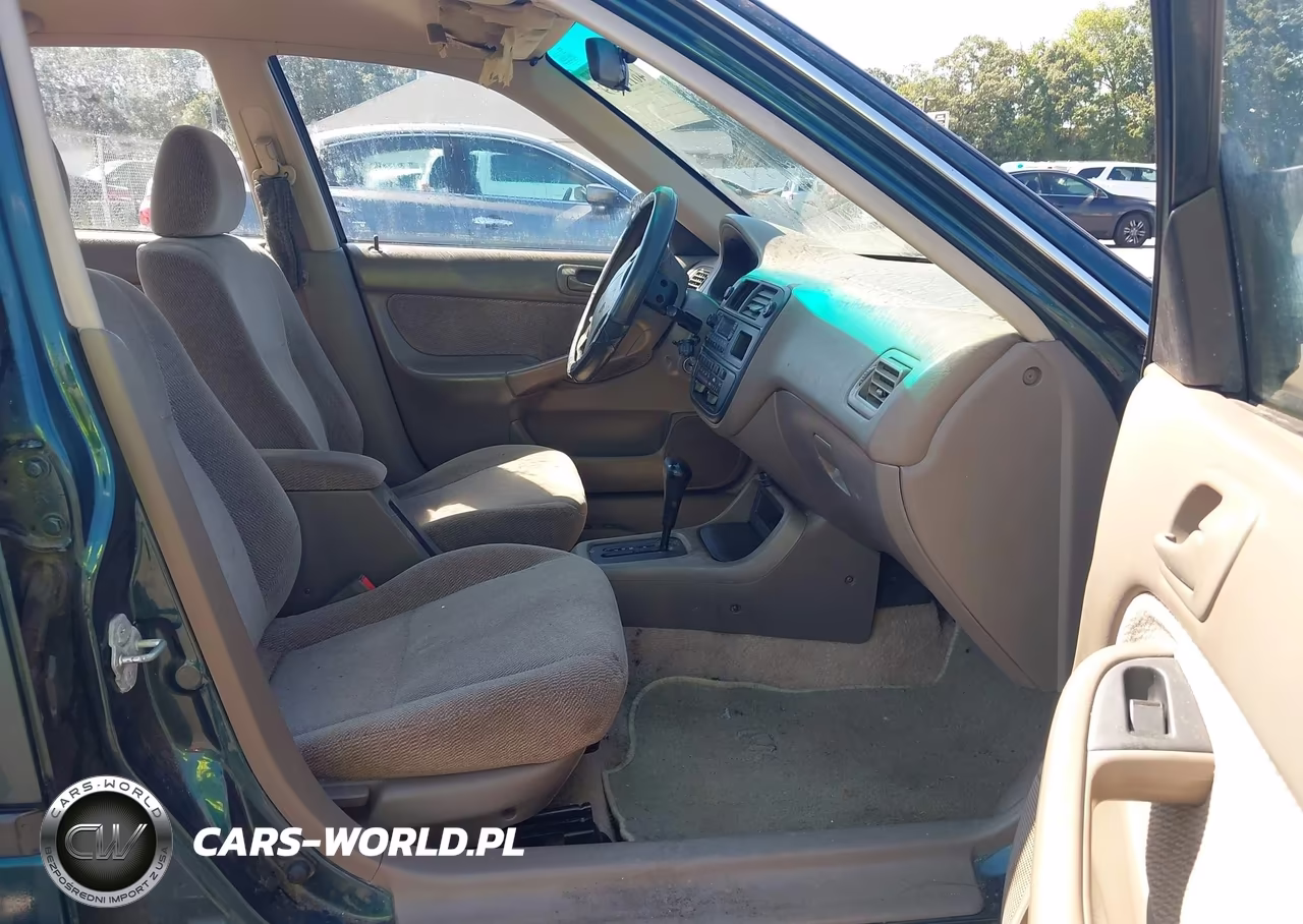 1997 Honda Civic Lx VIN:2HGEJ6676VH546008 - 5