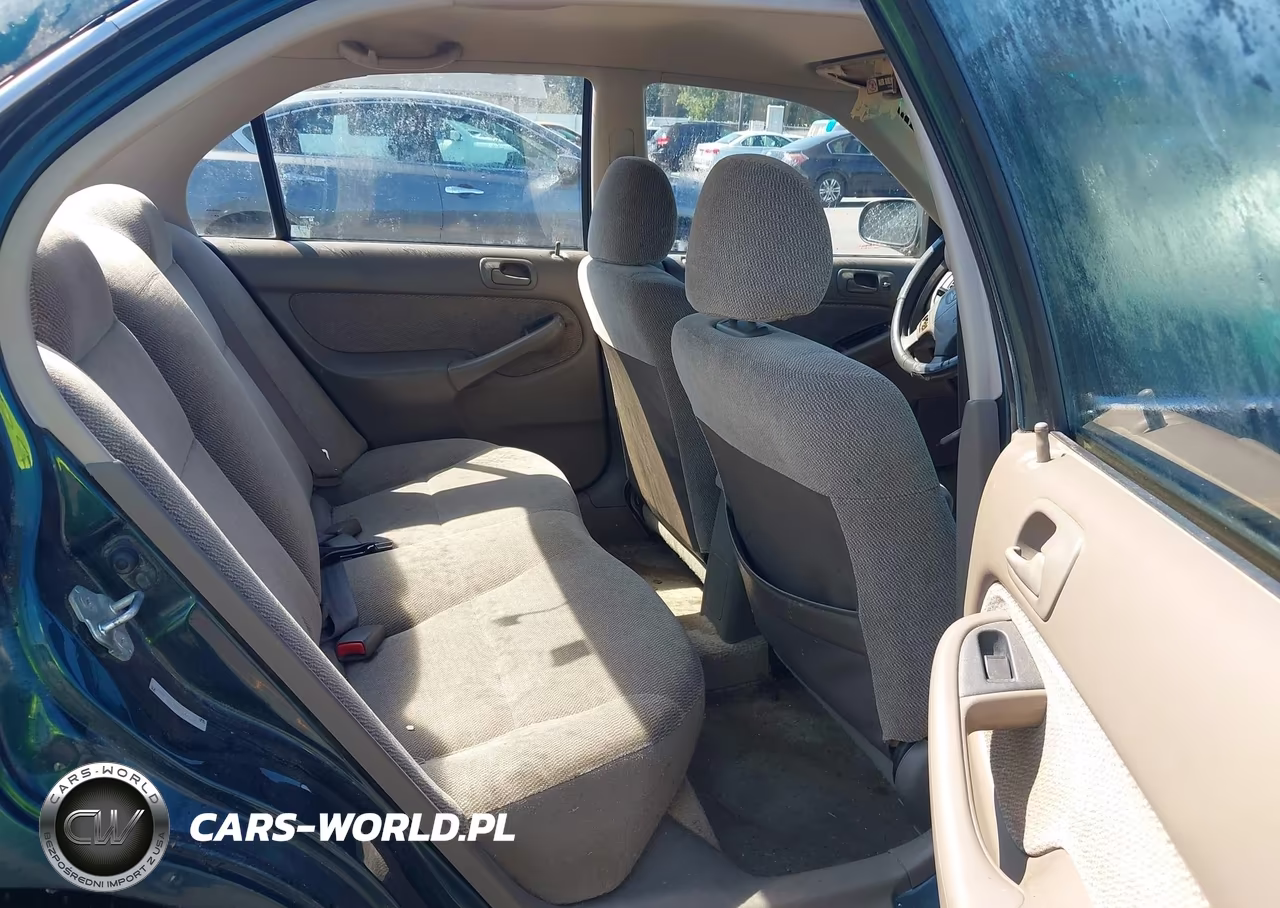 1997 Honda Civic Lx VIN:2HGEJ6676VH546008 - 8