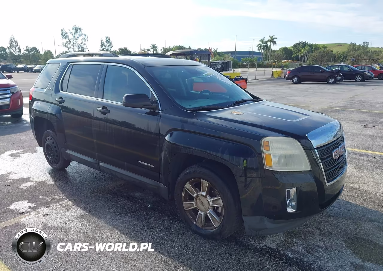 2012 GMC Terrain Slt-1