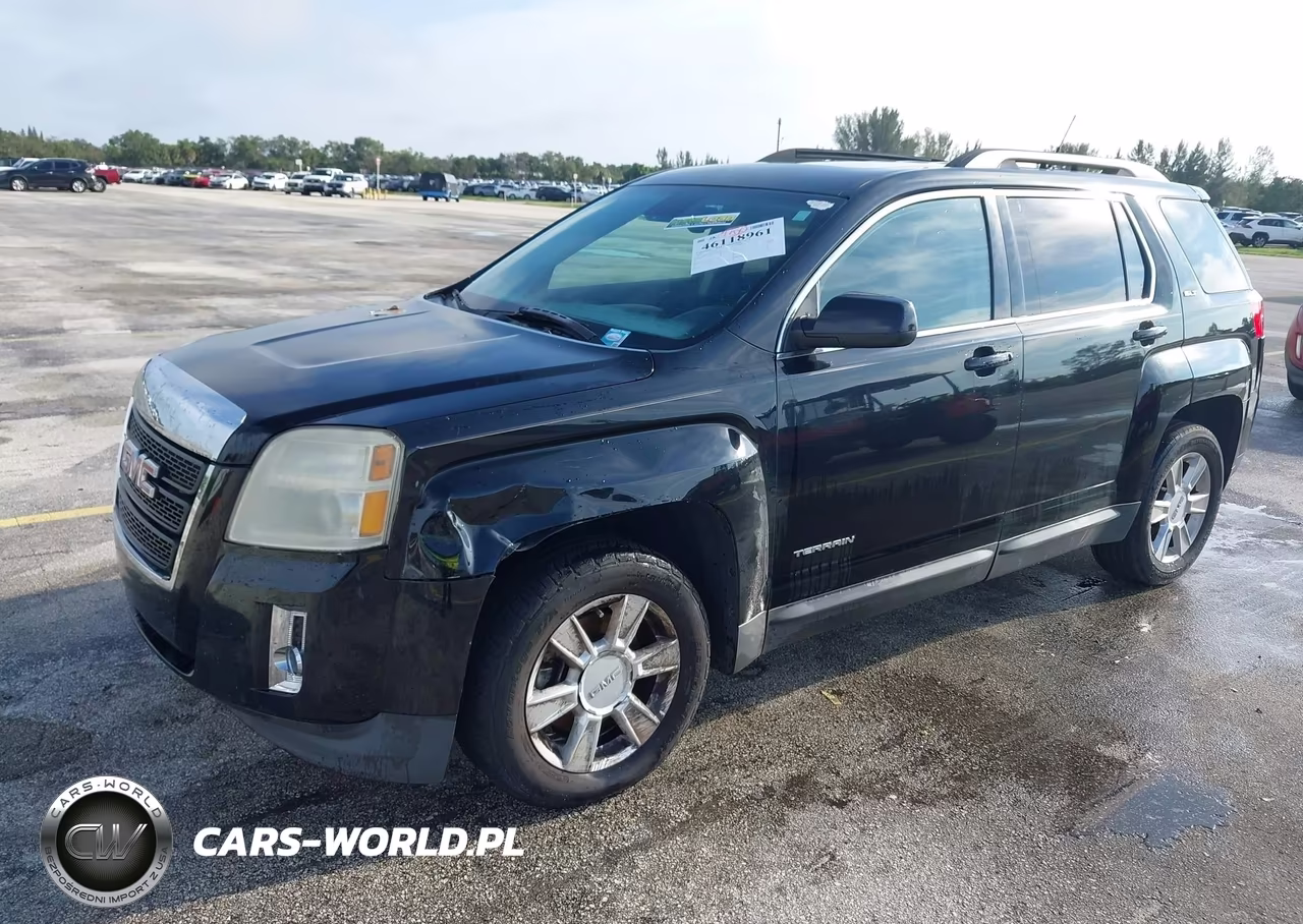2012 GMC Terrain Slt-1 VIN:2GKALUEK2C6191109 - 2