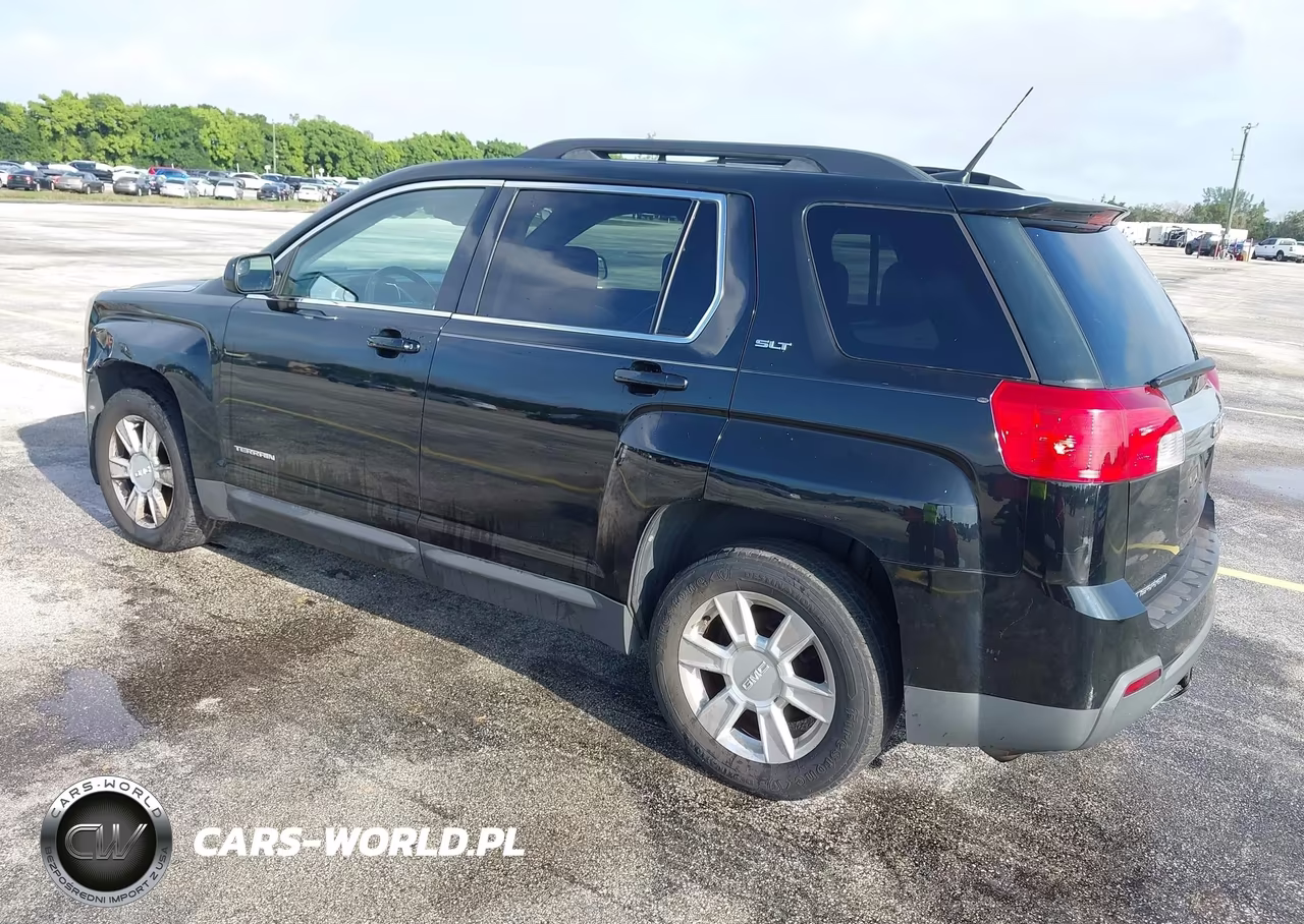2012 GMC Terrain Slt-1 VIN:2GKALUEK2C6191109 - 3