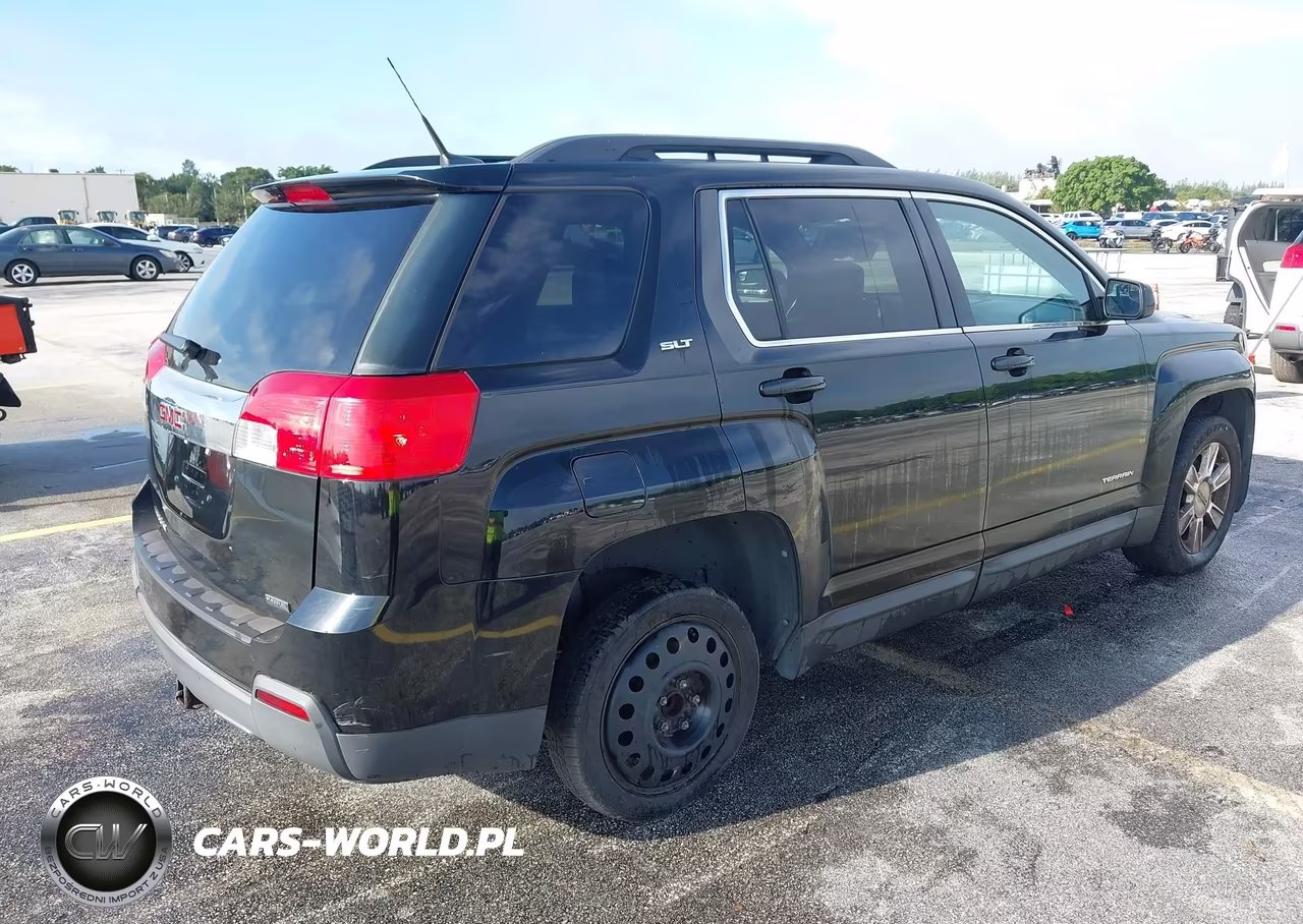 2012 GMC Terrain Slt-1 VIN:2GKALUEK2C6191109 - 4