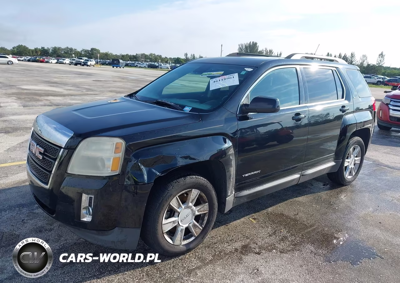 2012 GMC Terrain Slt-1 VIN:2GKALUEK2C6191109 - 6