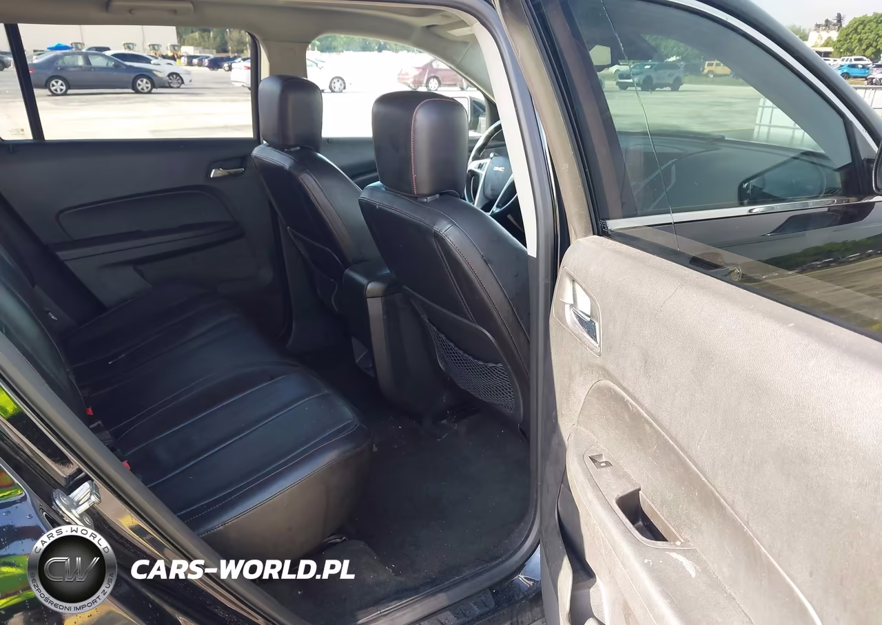 2012 GMC Terrain Slt-1 VIN:2GKALUEK2C6191109 - 8