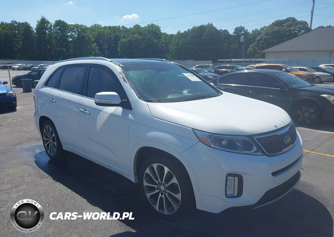 2014 Kia Sorento Sx – zdjęcie 1 z 11