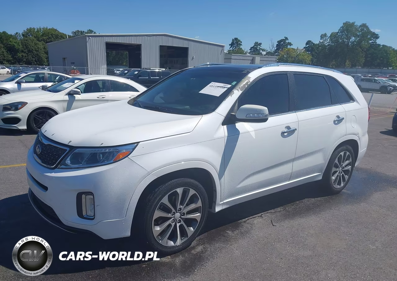 2014 Kia Sorento Sx VIN:5XYKW4A77EG430247 - 2