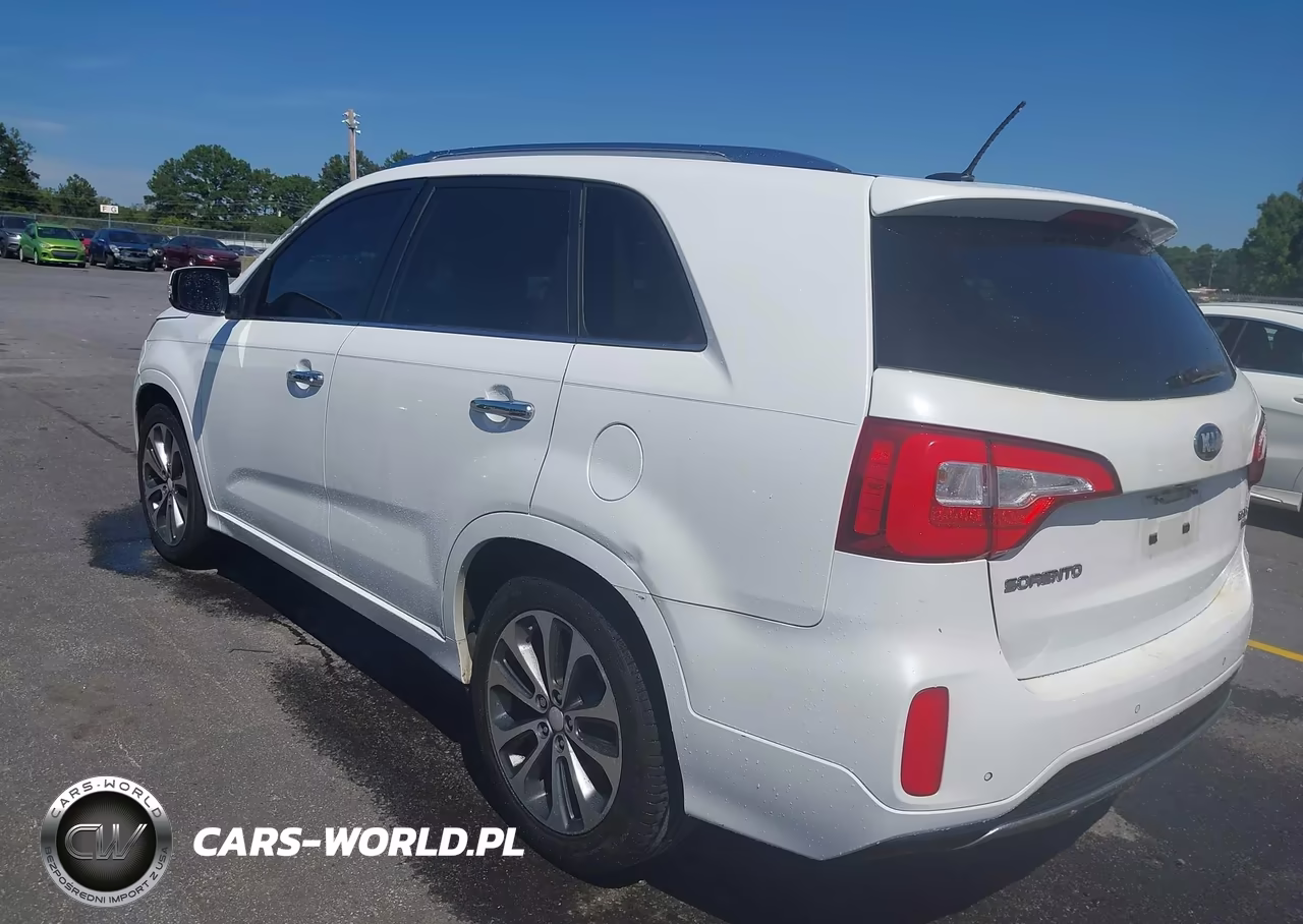 2014 Kia Sorento Sx VIN:5XYKW4A77EG430247 - 3