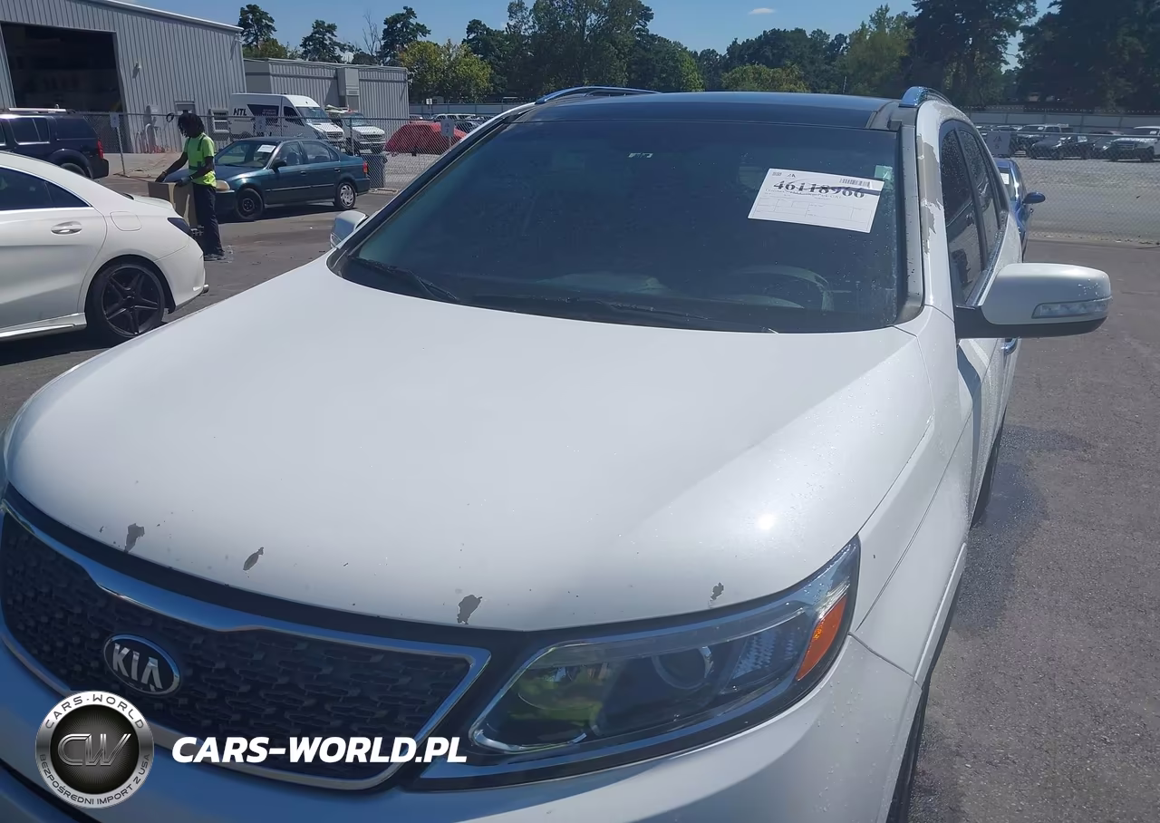 2014 Kia Sorento Sx VIN:5XYKW4A77EG430247 - 6